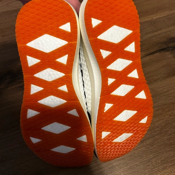 NOBULL White Knit Athletic Shoes - Picture 8 of 9